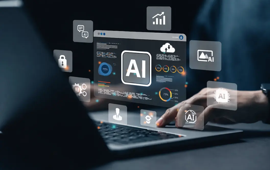 Artificial intelligence property analysis dashboard for luxury real estate