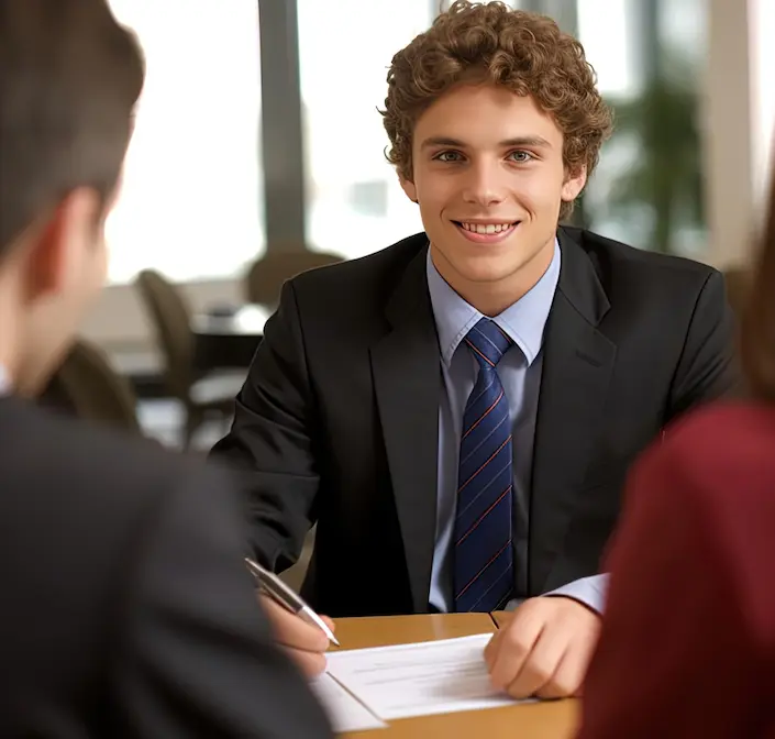 Luxury real estate closing coordinator ensuring secure and seamless property transactions