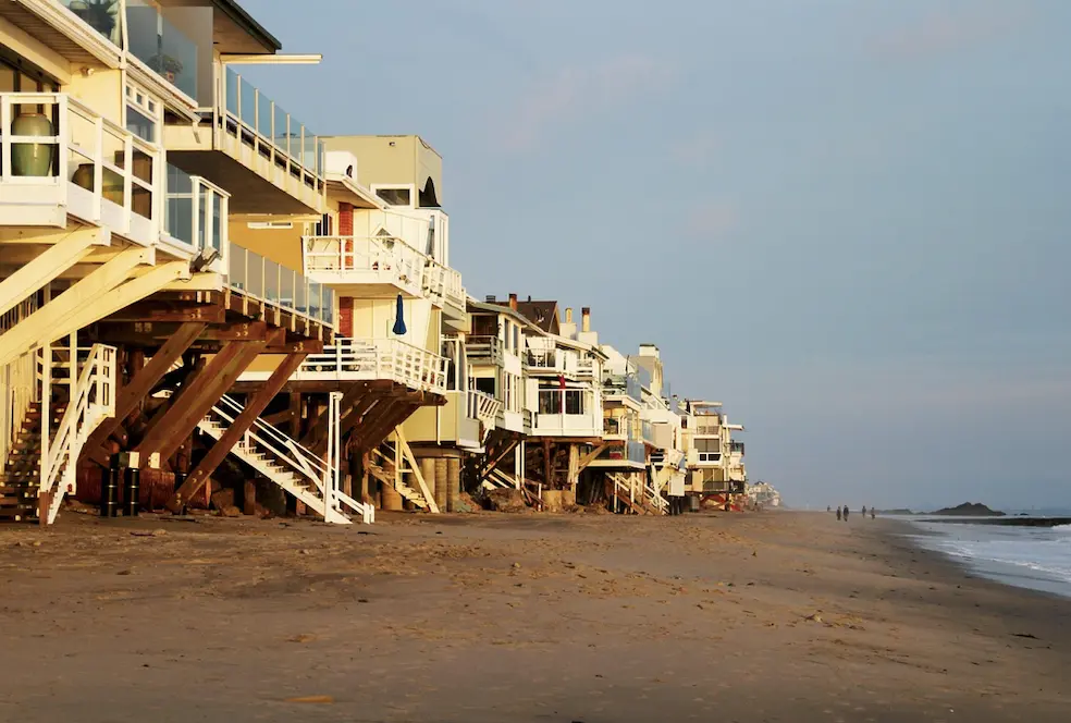 Malibu luxury properties offering oceanfront privacy and iconic coastal residences